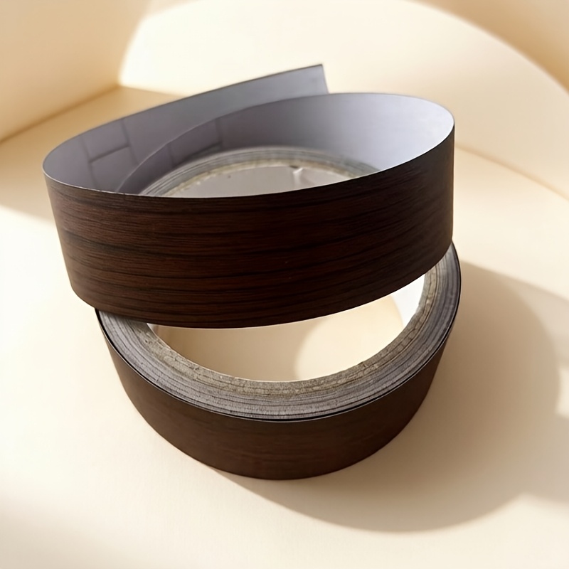 Imitation Wood Grain Self-Adhesive PVC Edge Banding