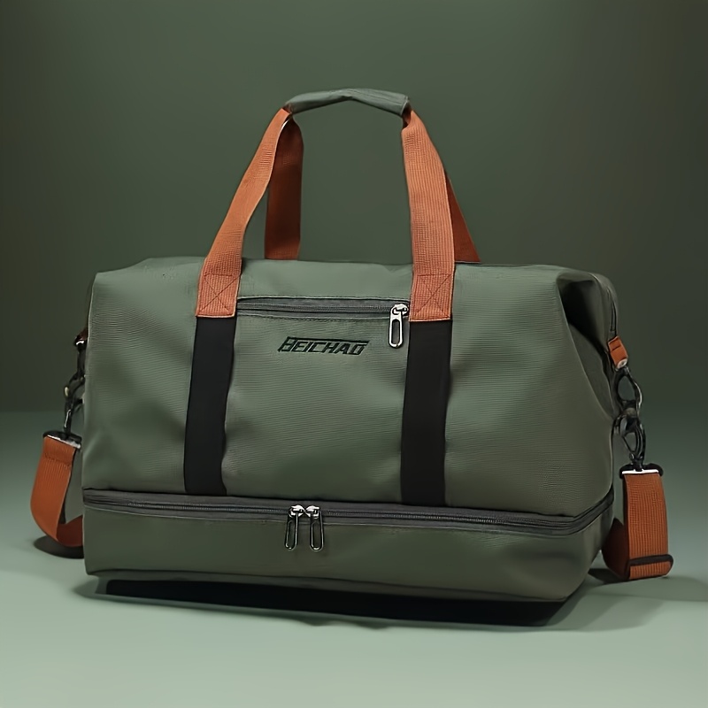 E-shop Multifunktionale Großraum-Gepäcktasche - Leicht, Langlebig aus Oxford-Stoff mit Abnehmbarem Schultergurt, Verschiedene Farben - für