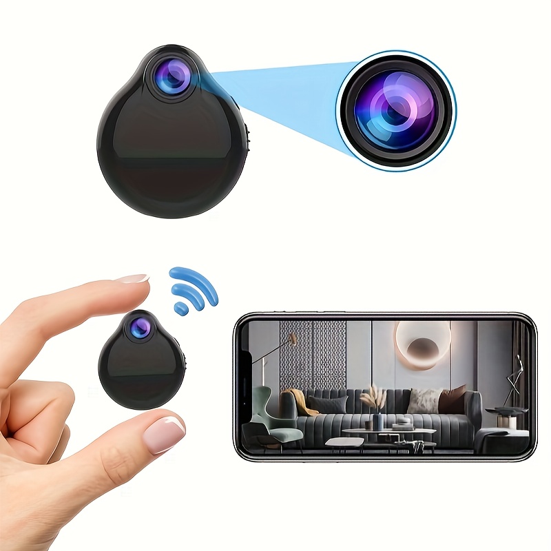 Wearable shops mini wifi camera