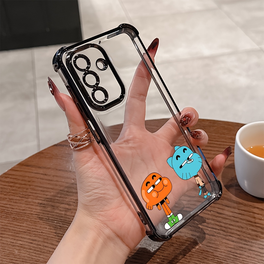 TEMU Phone Case: & Darwin Case Suitable For Galaxy S26 S25 S24 A57 A37 A07 A26 A36 A55 A35 A06 A16 A05 A14 A24 A34 A54 A15 A05s A25 A04e A04 S23 S22