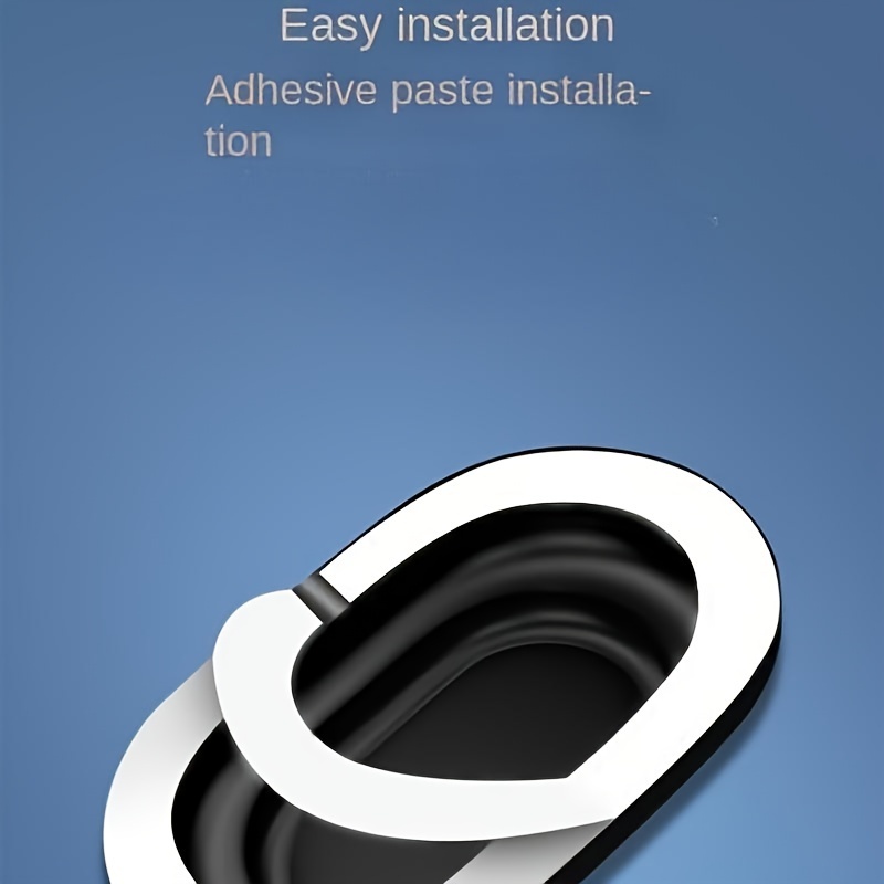 4pcs universal car door cushions thickened silicone pads reduce slam noise prevent scratches   protective edge guards Product details 5