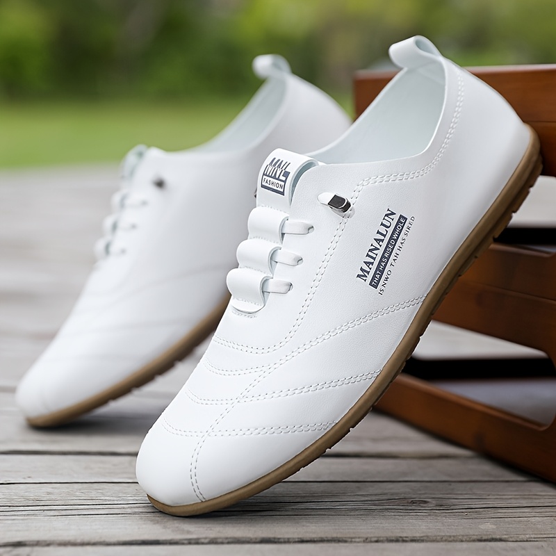 pair mens womens slip sneakers minimalist brown low top Temu