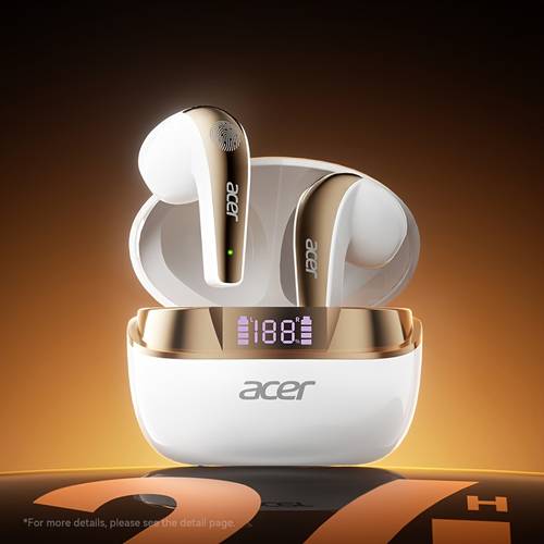 acers new wireless headphones for 2026 feature a plated a capacitive microphone and noise reduction for voice calls