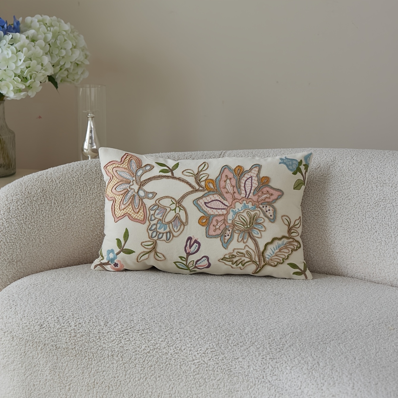 TEMU Spring/summer 3d Heavy-duty Paisley Pillowcase, 1pc, Home Decor, Suitable For Various Settings Like Weddings, Living Rooms, Sofas, And Cars