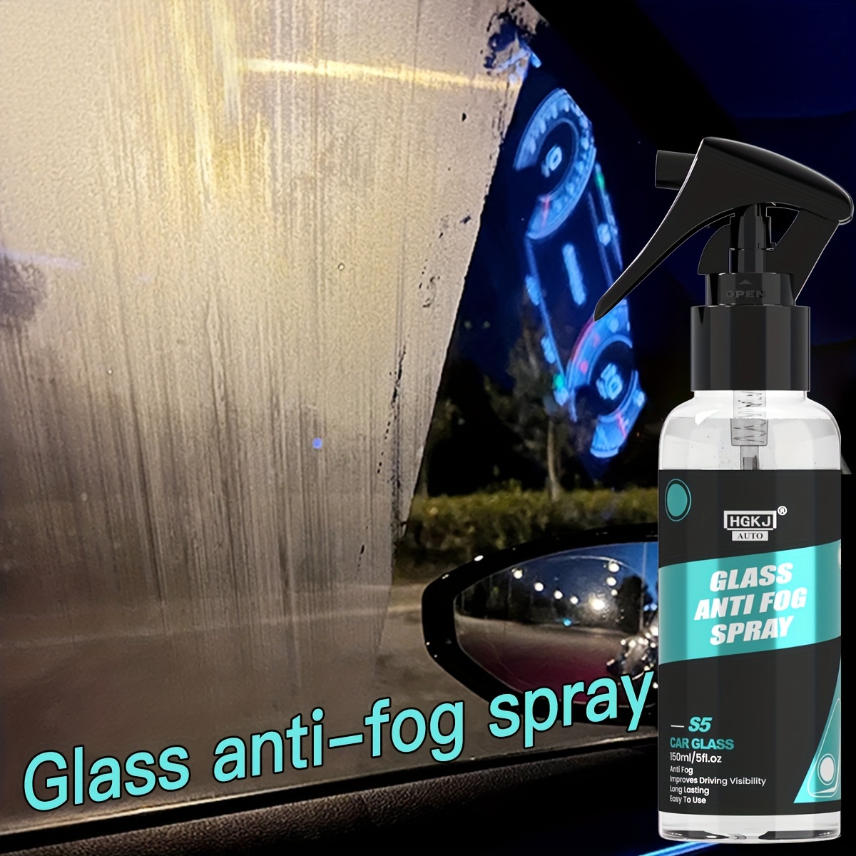 

[ ] 150ml Hgkj For Car Windshields - -free, Clear In