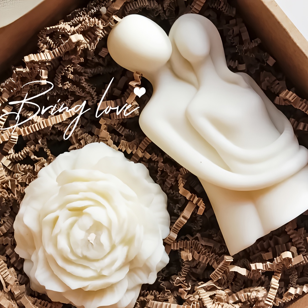 A High-end Romantic Finished Scented Candle Gift Box Set, Suitable for Special Anniversary Gifts, Festival Blessings, and Birthday Party Activities. It Is Ideal for Enhancing the Atmosphere of Home Decoration and Renovation. Handmade Soy Wax