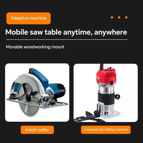 Cutting Machine Base Plate Woodworking Marble Machine Punch-free Base Electric Wood 4 Inch Hand Saw Cutting Board Bevel Cutter Wood Cutting Machine Wood Cutter Tool