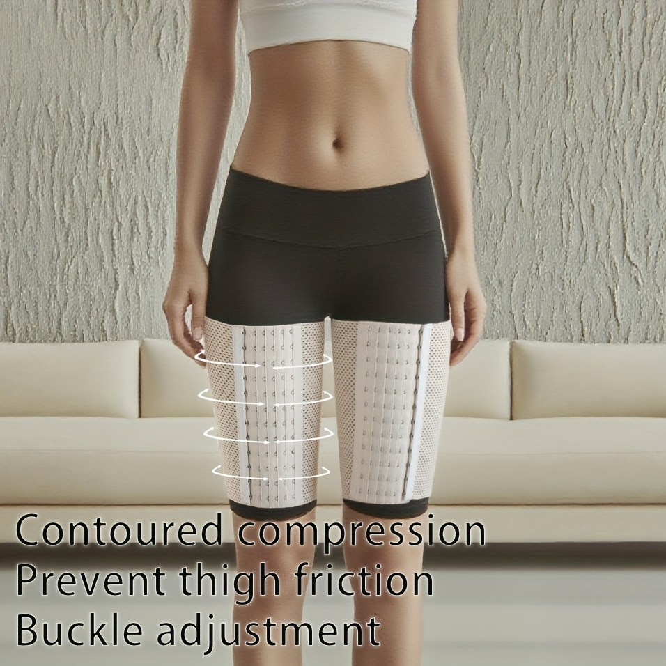sangle cuisse ajustable ceinture compression respirante - Temu Belgium