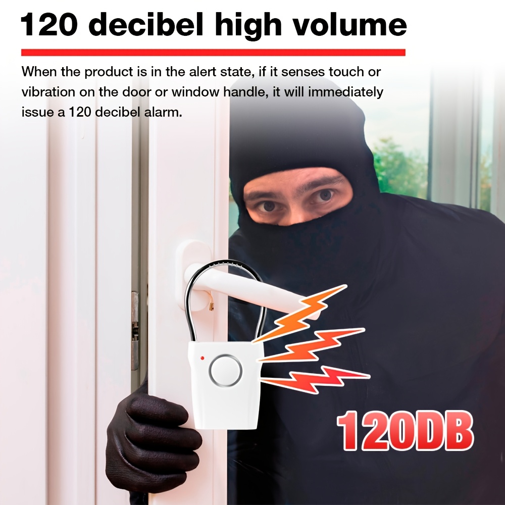 alarm a very loud siren that     up to 680 feet away hangs from a backpack or bicycle handlebar and   to   the alarm   business travel Product details 4