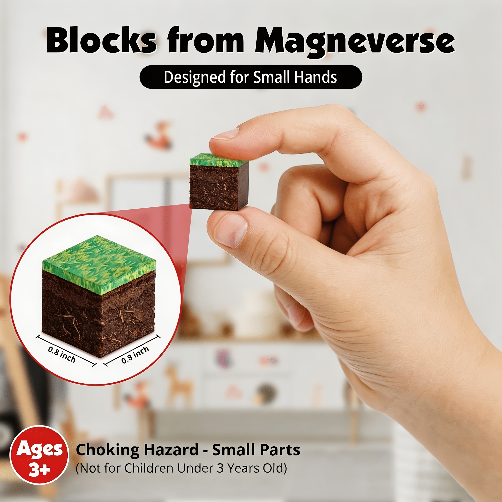 300pcs Magnetic Building Blocks for Educational Fun