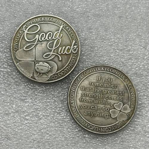 grass coin collectible souvenir replica coin all in the world plated gift commemorative coin
