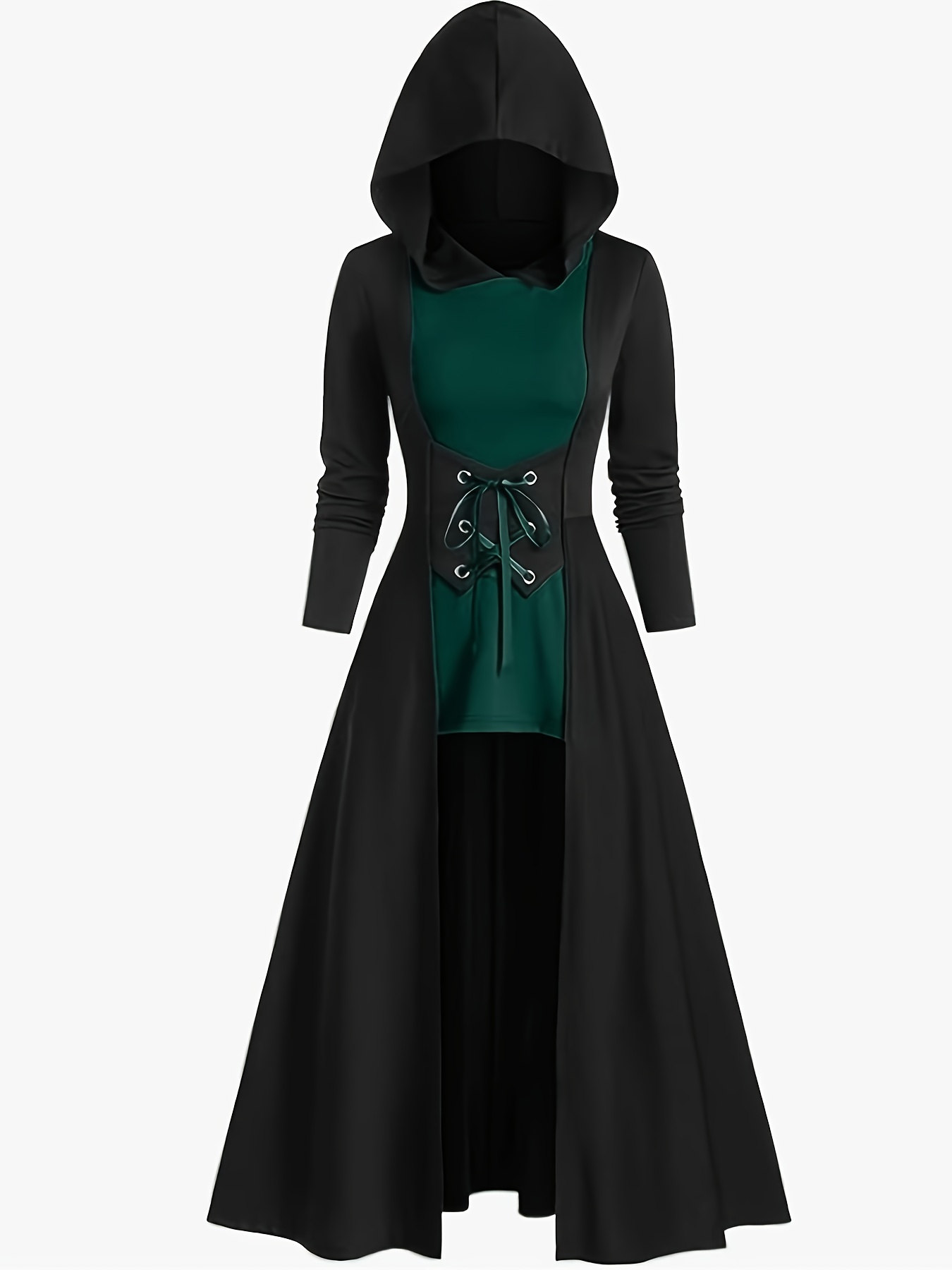 blue dress for baby girl Baudelaire Swing Dress in Hunter Green