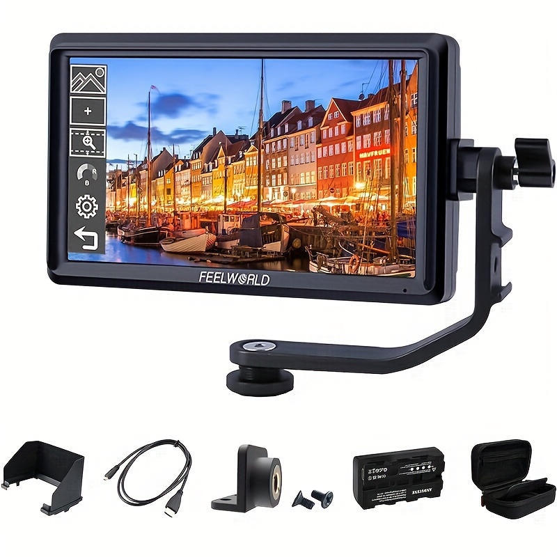 FEELWORELD F5PROV4 6 Inch Video Camera MonitorsTouch Screen DSLR HDMI
