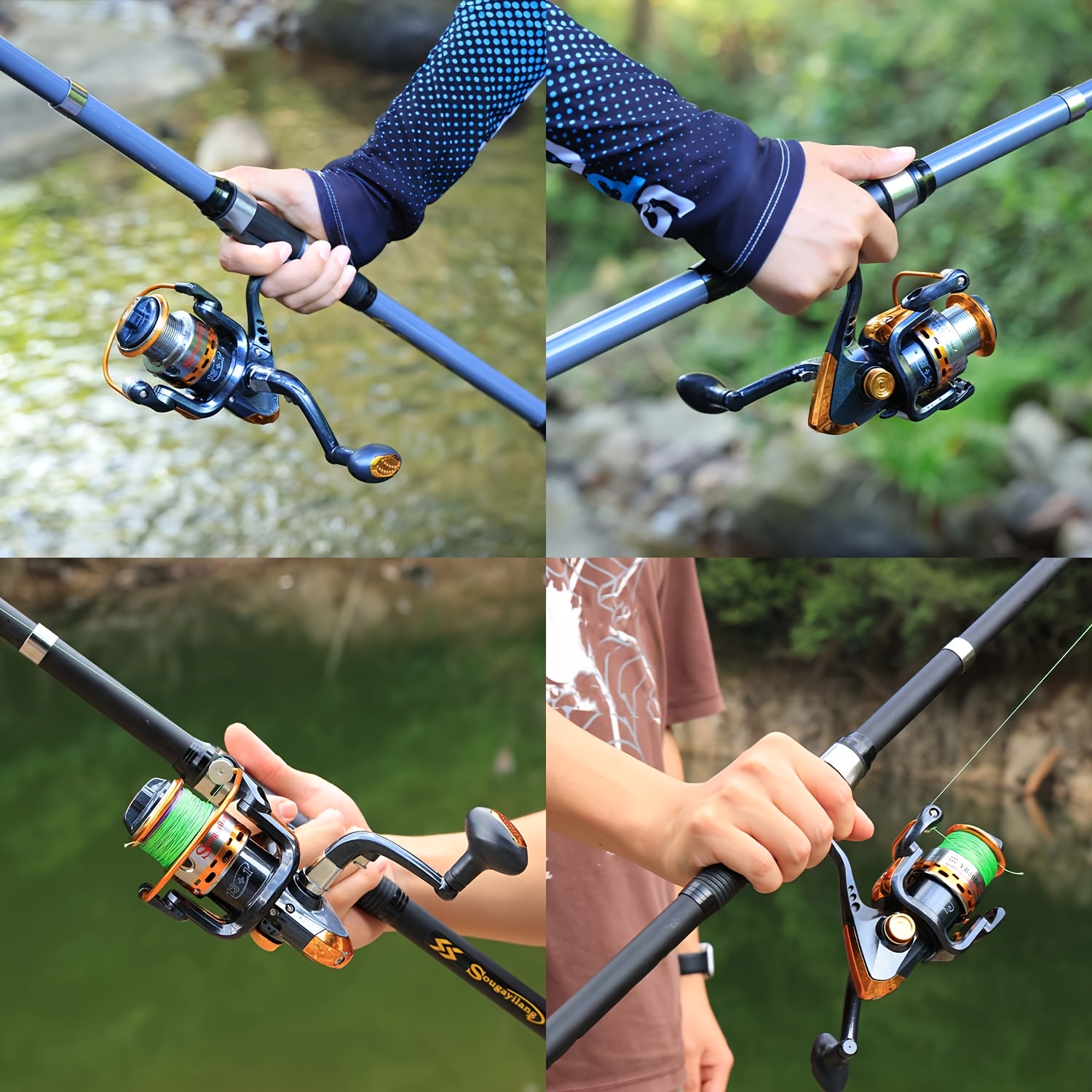 ace fishing craft hidden fish lure Kalin's Google Eye Tungsten Search Bait 3/8 oz / Chartreuse main image 1