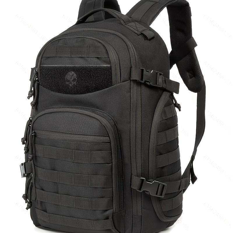 TEMU Outdoor Hiking Backpack, Camping Trekking Backpack, Casual Sports Backpack, Large Capacity Travel Backpack, Multifunctional Backpack, Camping