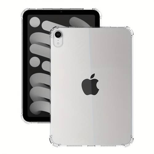 case for ipad mini 7 a17 pro 7th ipad mini 6 6th 3 inch transparent soft case with shockproof