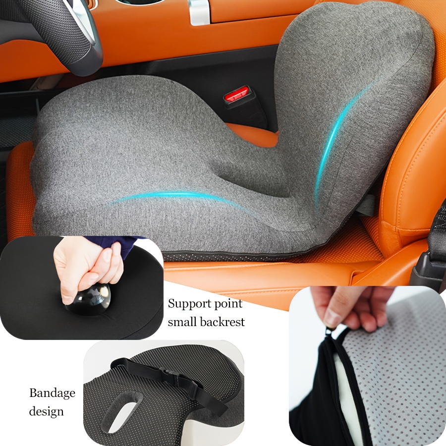 an hemorrhoid office integrated cushion enlarged and lengthened detachable and washable suitable for people who sit for a long time a great gift for the back to   christmas etc posture   lumbar support cushion supportive shape detachable cover slow rebound foam durable padding versatile cushion back support cushion office workers students Product details 11