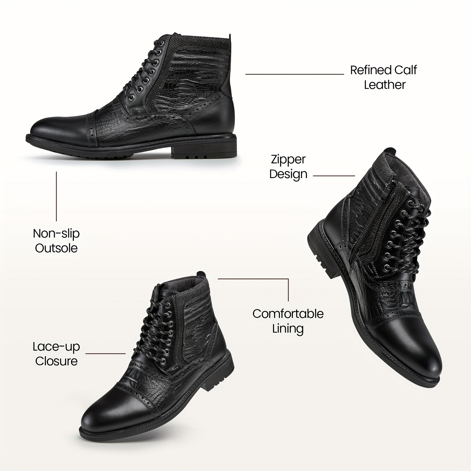 ORIENTAL / Derby cap toe サンプル品 UK7.0 Derby-Cap-Toe-Full-Brogue-