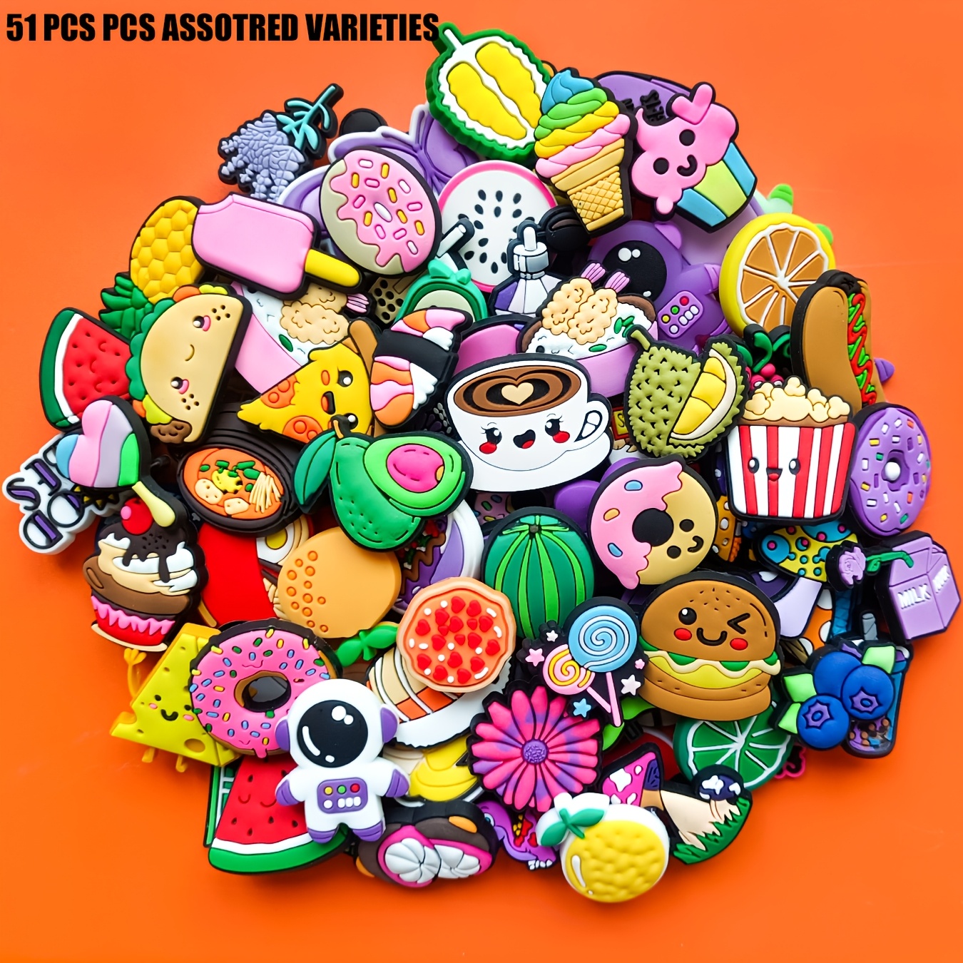 TEMU 21-31-51-101-201-401pcs Mix de Snacks y Frutas