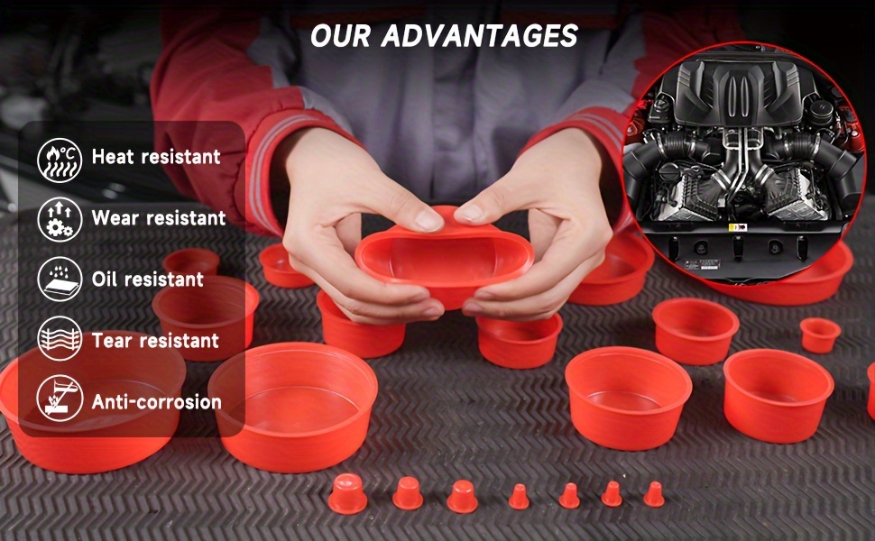 Automotive   Plugs Kit Smoke Leakage Testing details 2