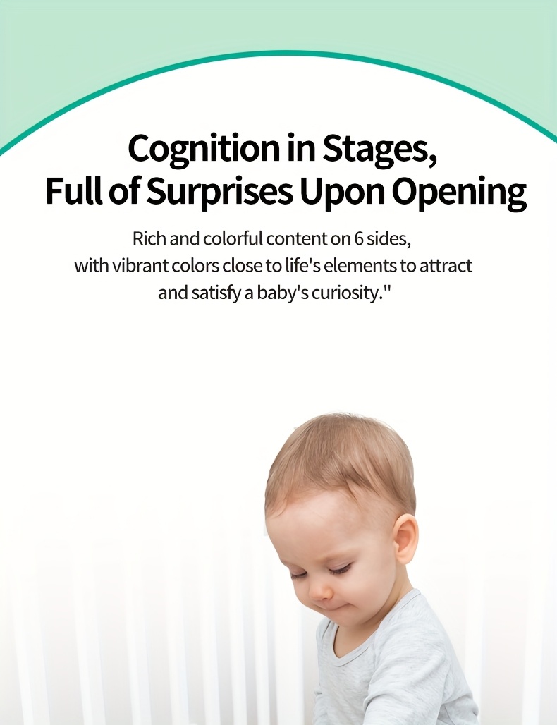 designed for babys enlightenment sticker book   used repeatedly   hand eye coordination and concentration   development of cognitive   Product details 6