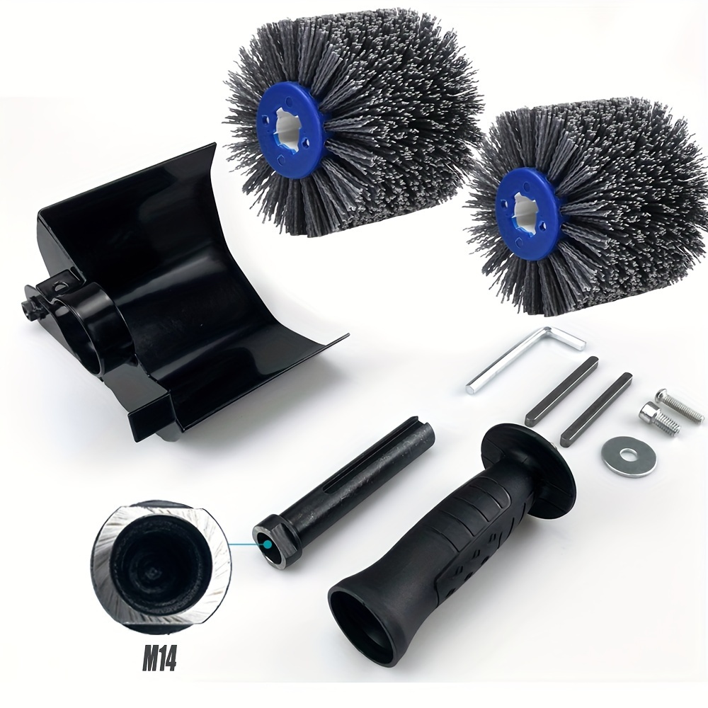 Electric Sander/polisher Accessories, Suitable For Wood And Metal Grinding, Nylon Polishing Wire Polishing Wheel
