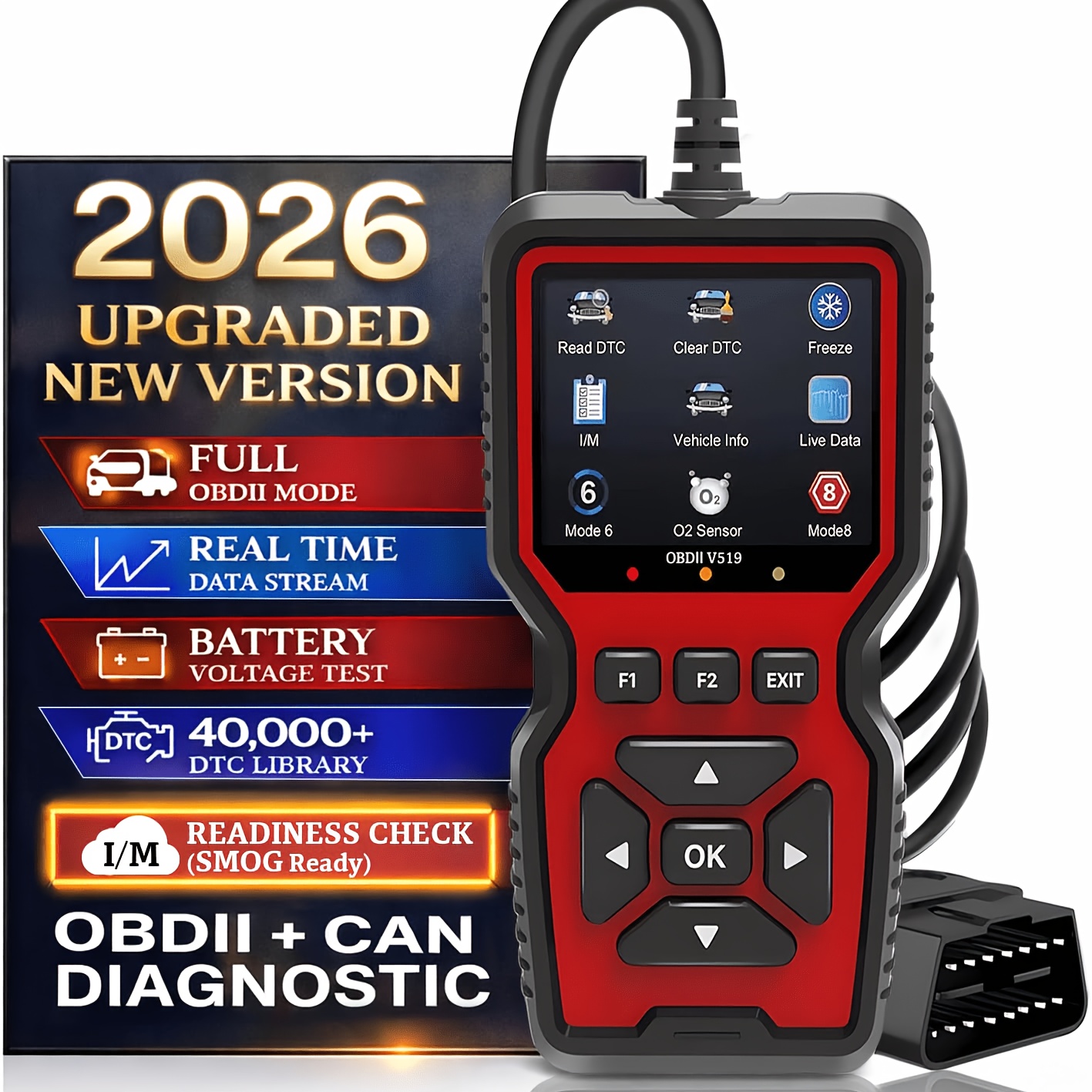 car scanner v519 sold on Temu Australia