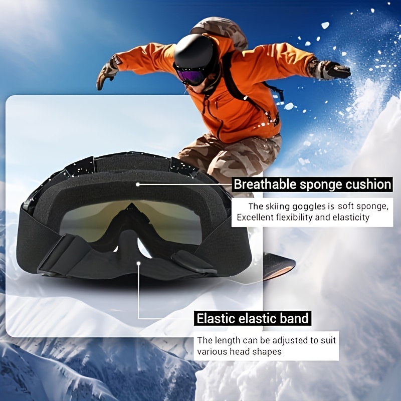 UV400 Snow Goggles