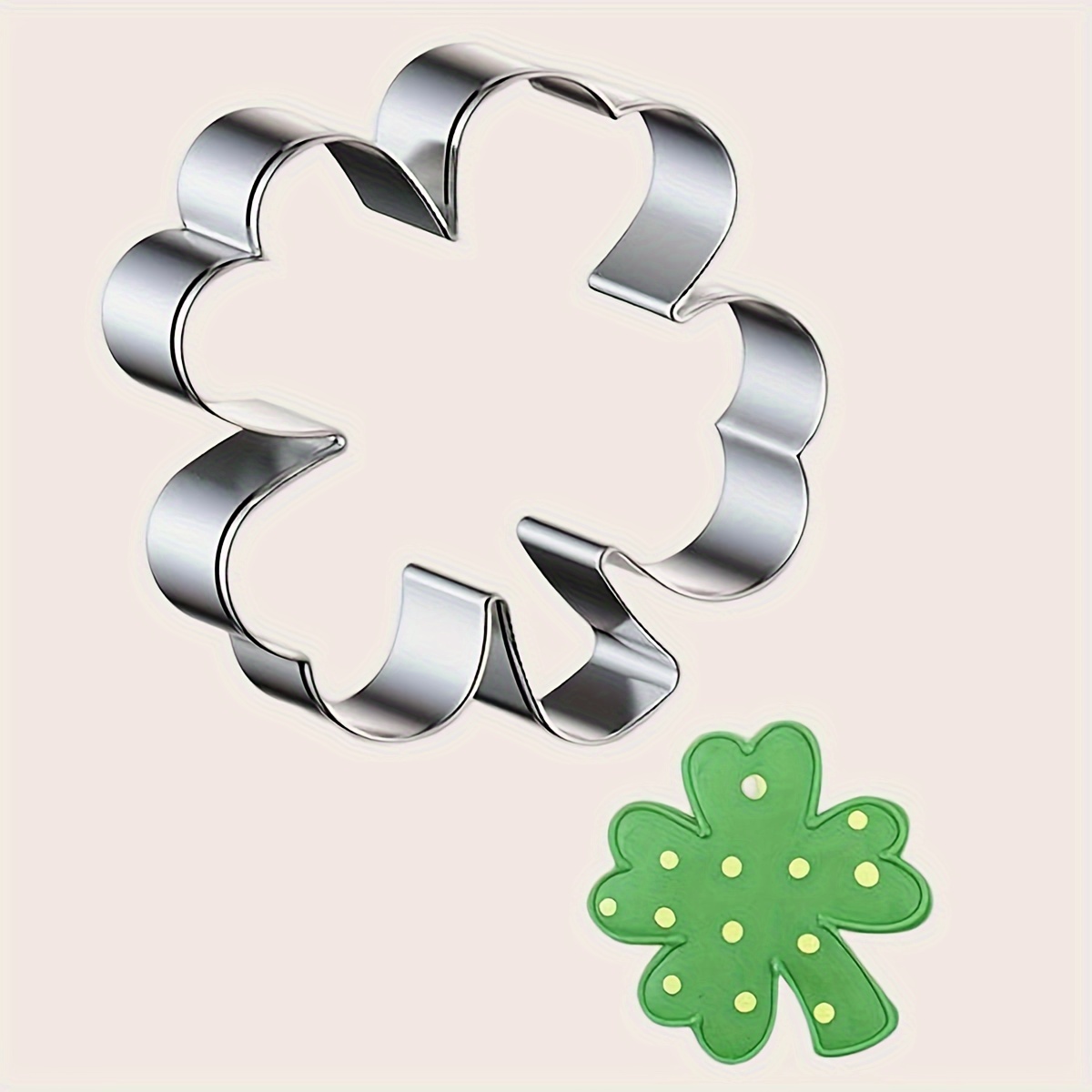 

Stainless Steel With Grass Shape Fondant Cutting Diy Ball Cake 1pc