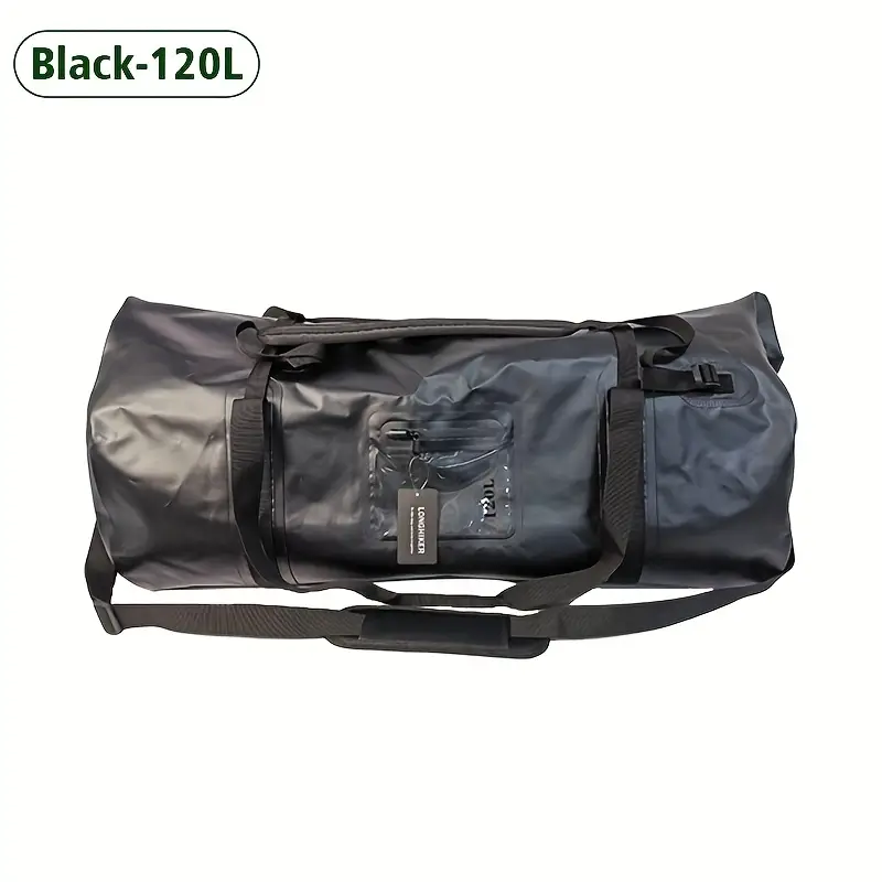 120l hiking backpack Pro Dry Pack Bottom pocket H 120L Men Hiking Bag Camping