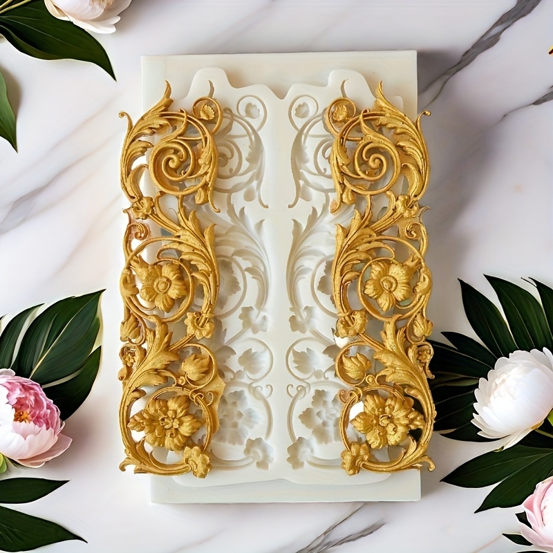 

1pc, , Flower Garland Fondant Decoration, , Accessories, Decoration,