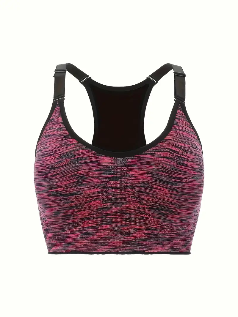 5pcs Wireless Sports Bras, Comfy & Breathable Running Workout Vest Bra,  Women's Lingerie & Underwear