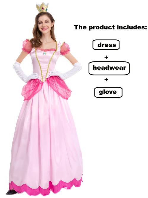 carnival halloween adult female anime cosplay dress stage costume court gown travel role play costume