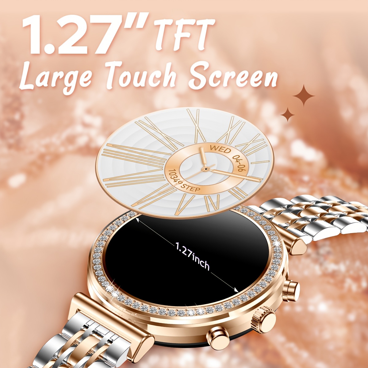 Fitness Tracking Smartwatch