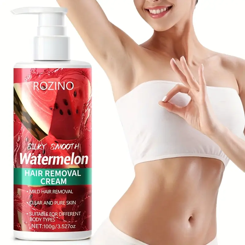 100g watermelon hair removal cream gentle non irritating - Temu Chile 100g watermelon hair removal cream gentle non irritating - Temu Chile