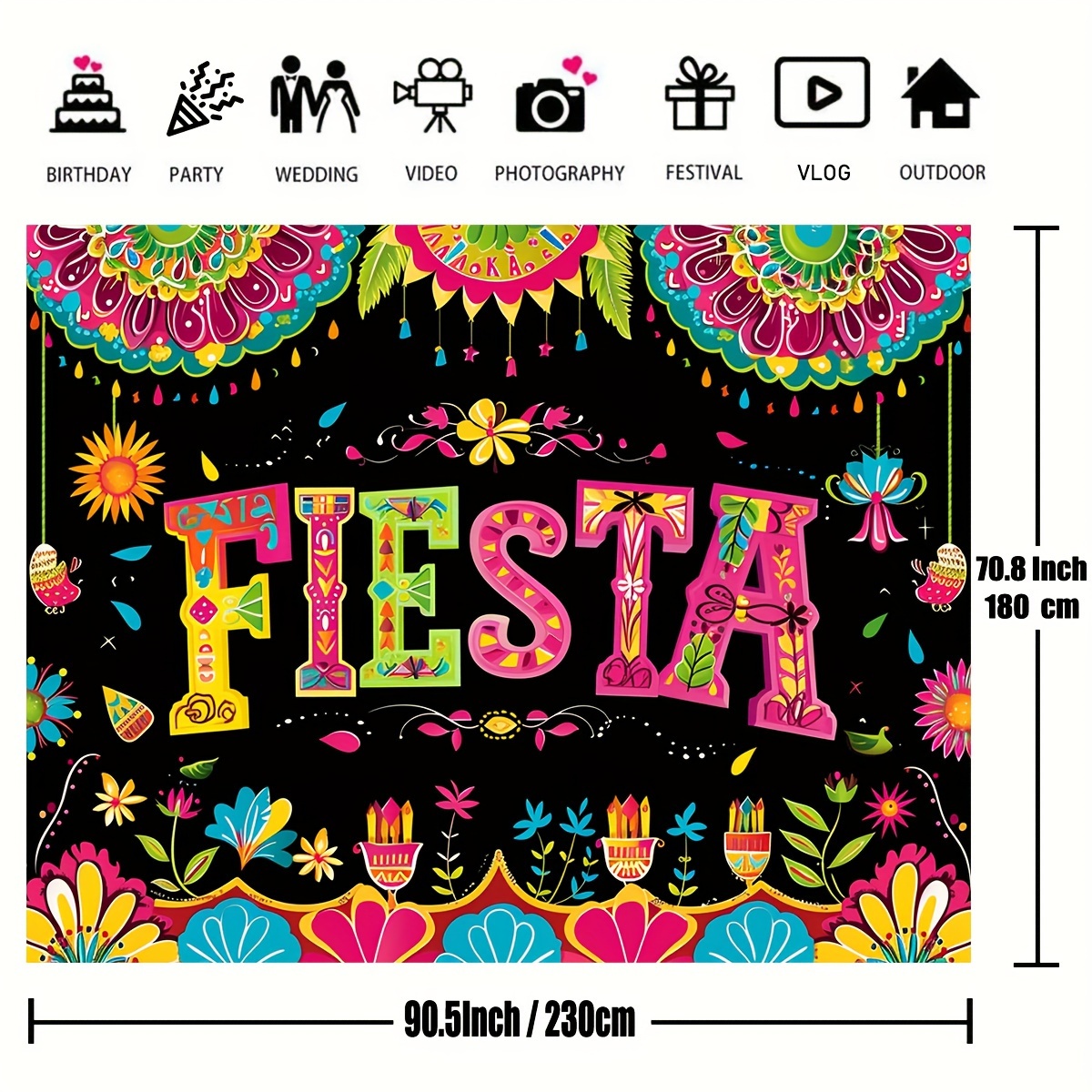 mexican fiesta backgrounds