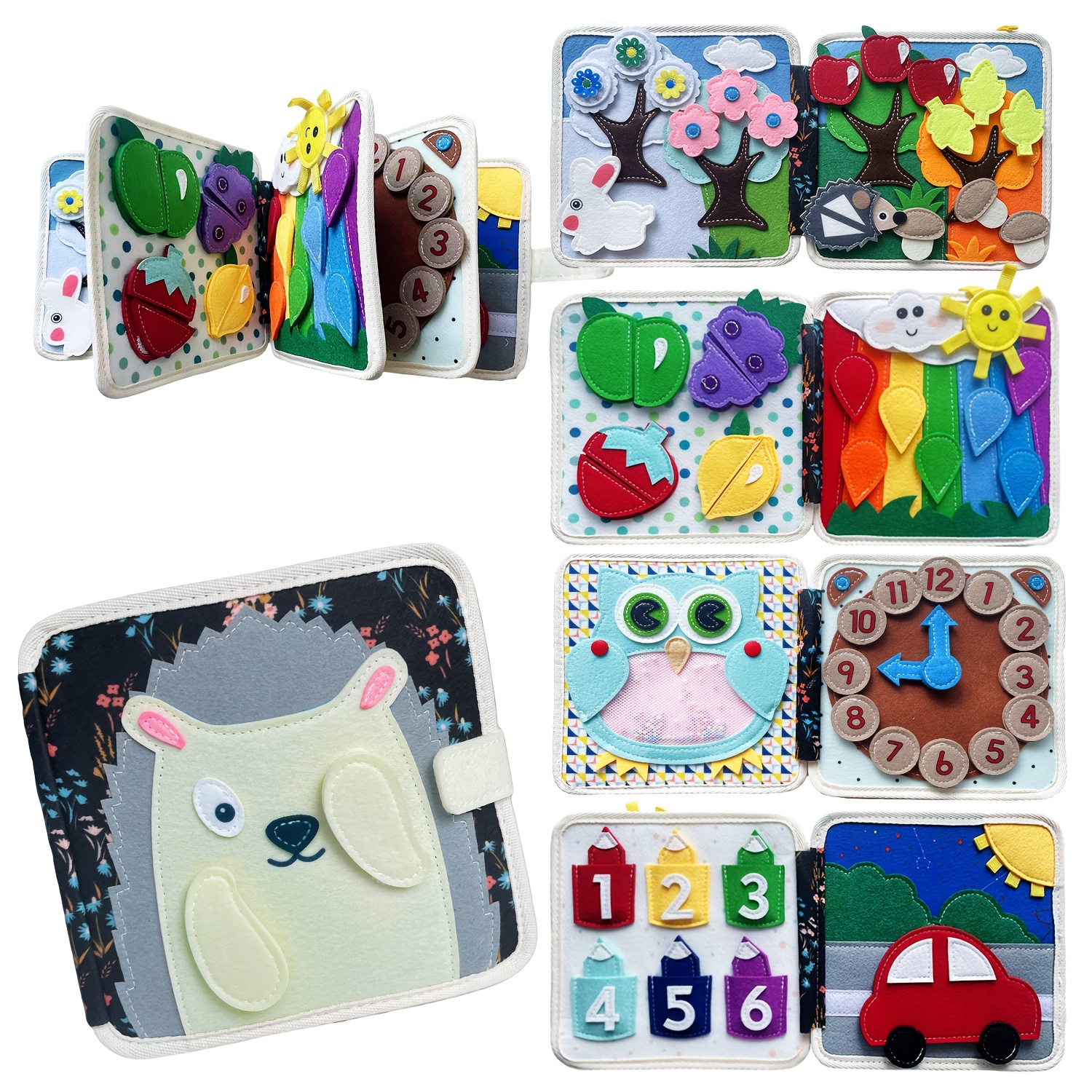 Diy Felt -3d Activity Classroom Interactive - Classroom Education, Learning Toys