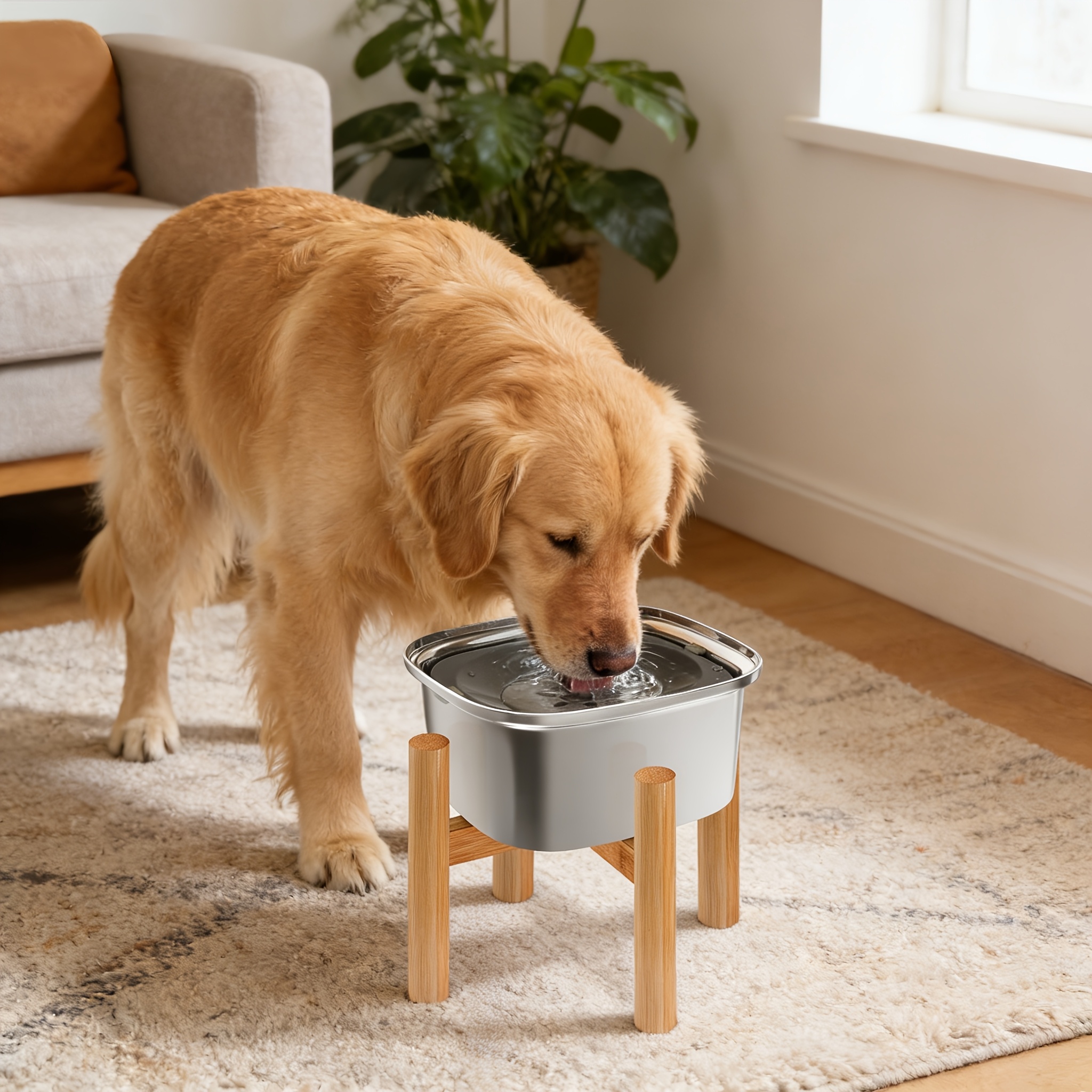 personalized dog toy box Personalized Dog Toy Basket – Furvenzy main image 1