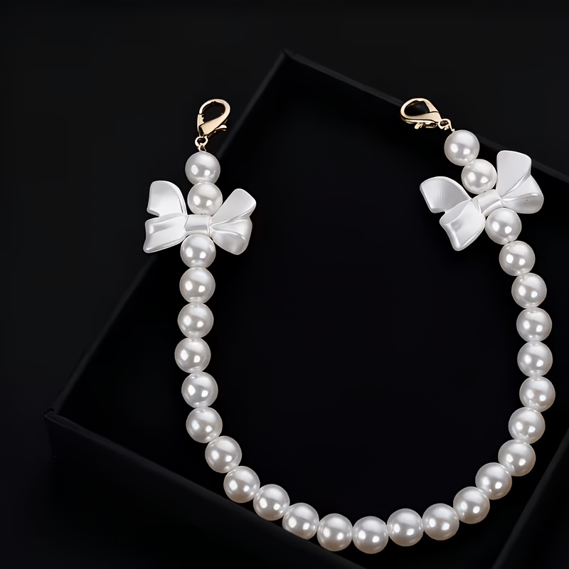 TEMU 1 stuk Elegante Vlinder Tasbedel Ketting, Schattige Dames Tashanger, Modeaccessoire, Hoogwaardige Decoratie, Geschikt voor Dames Tas