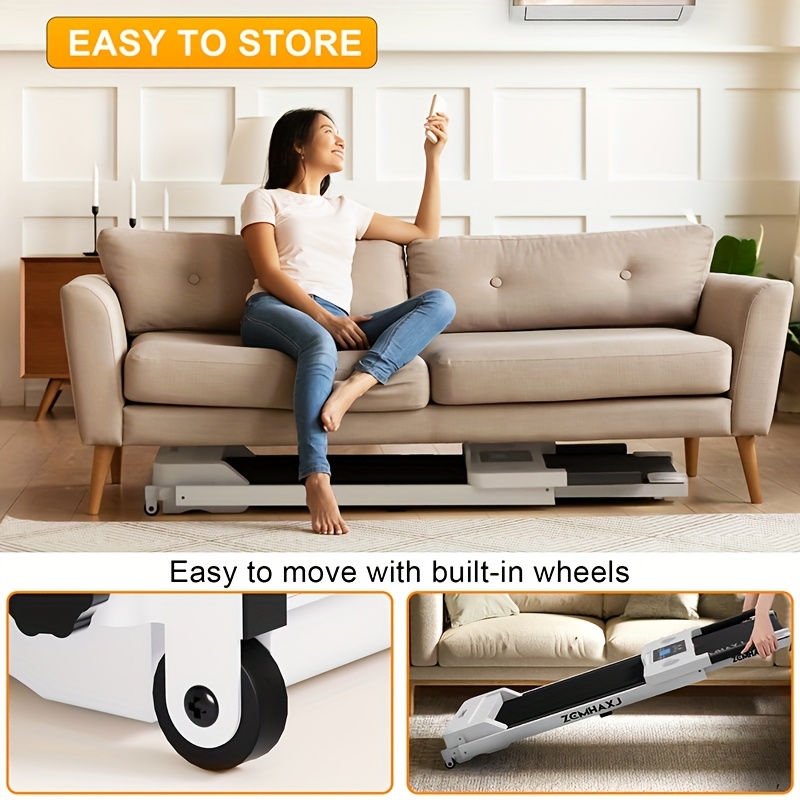 home electric folding treadmill motor led display Temu