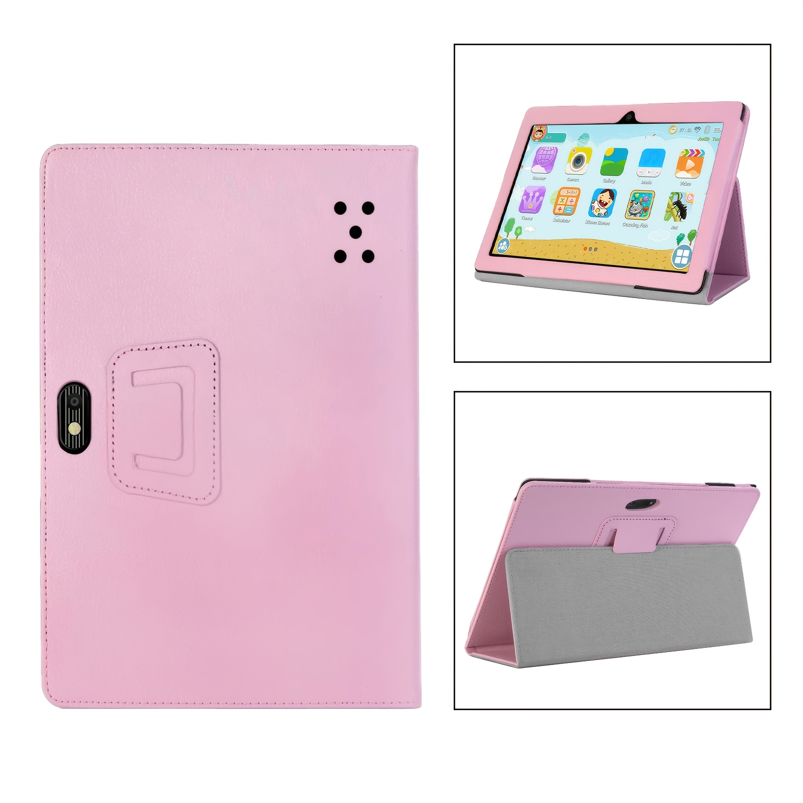 Image of 7" Kids Tablet, 16gb 2gb , 13.0, 1280x800 Ips, Eye Protection Screen, , Educational Apps, Dual Camera, Shockproof Case, Wifi 2.4g, Usb Otg, Tablet, Pad