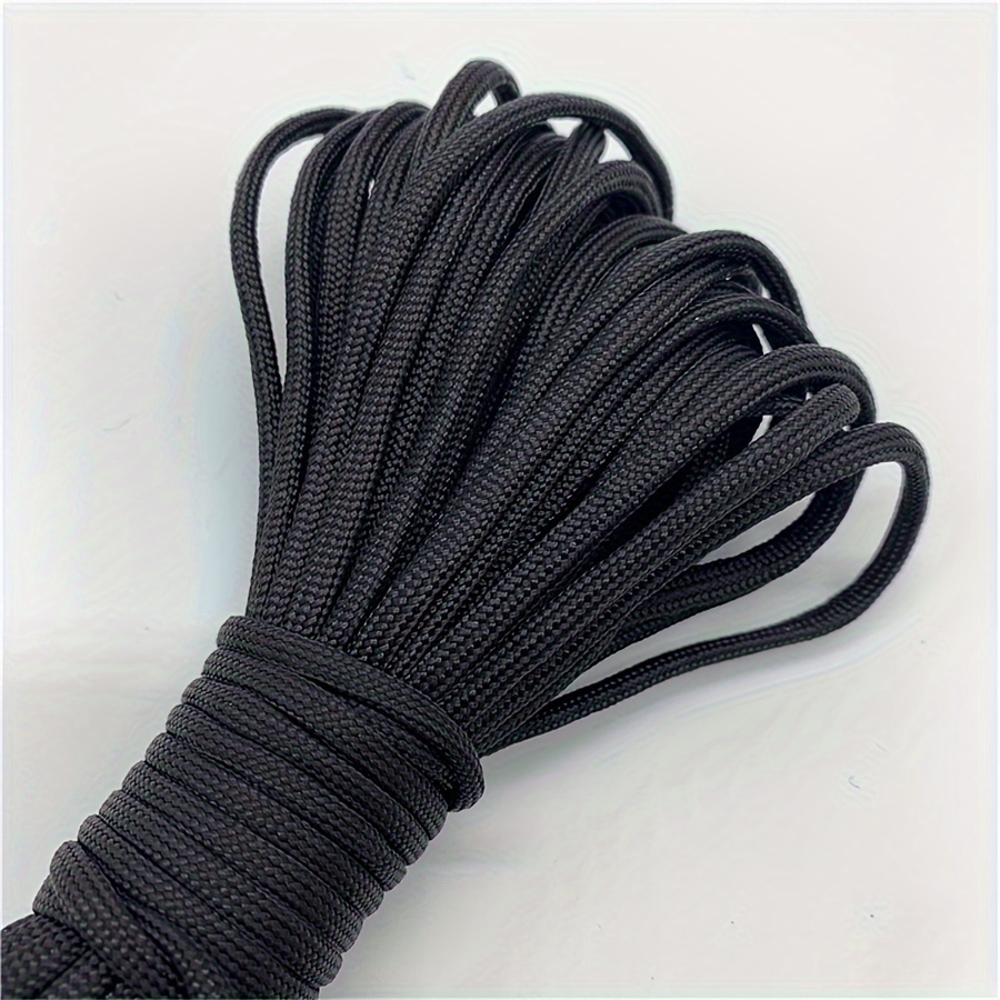 Image of 5 Yards 4mm Paracord Cord Lanyard Rope Handmade Cord Bracelet Making