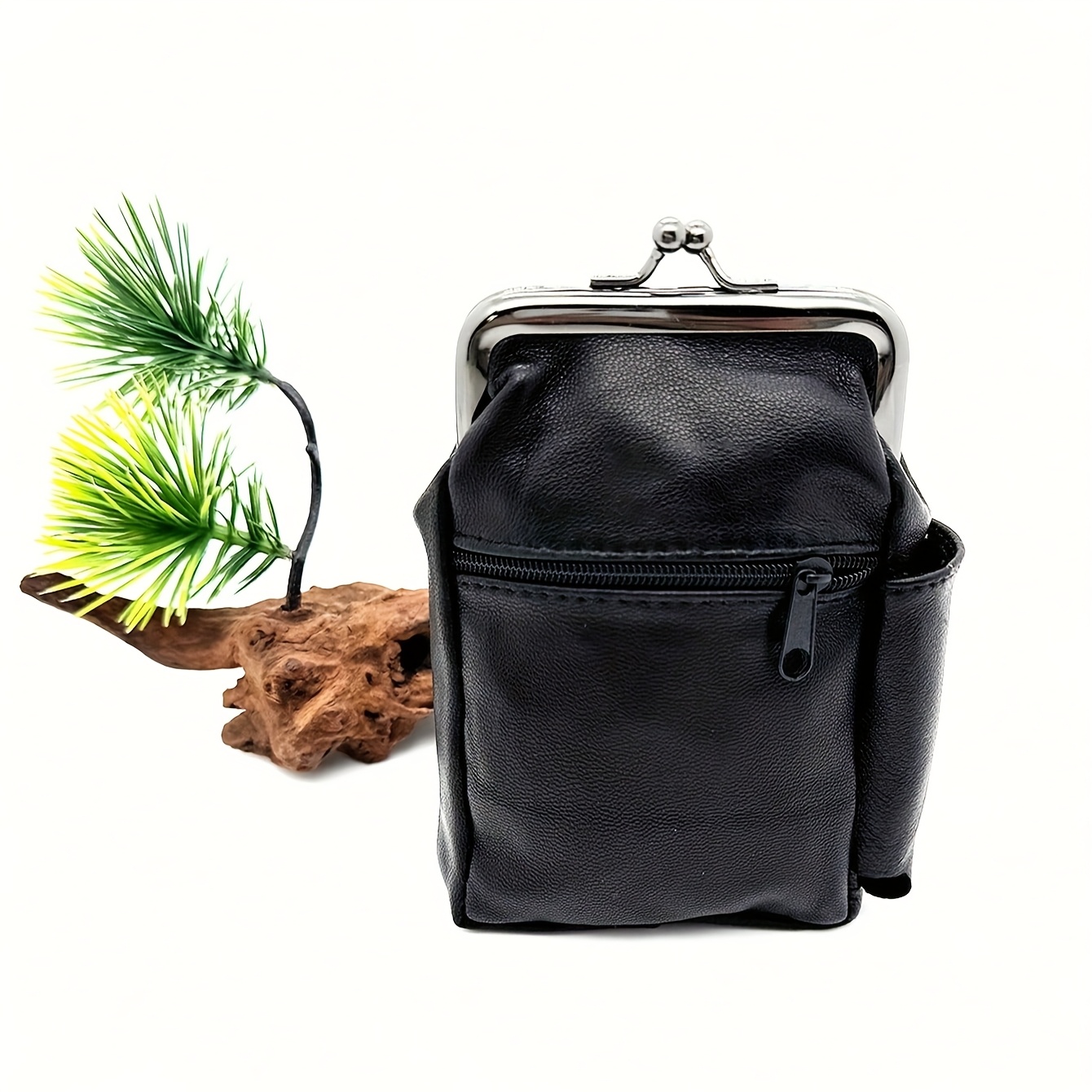 cigarette purse for ladies Amazon.com: Women's Genuine Leather Cigarette Case + Coin Purse Combo 2pc  Set Black + Burgundy : Health & Household