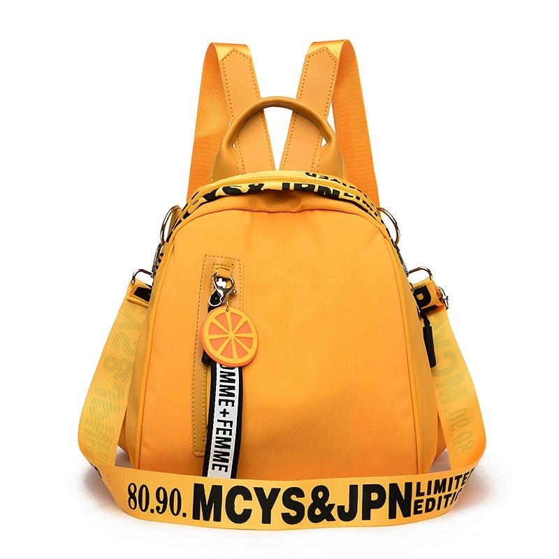 E-shop Oxford Stoff Easy Trendy Damen Rucksack, modische und vielseitige Mini Ins Outing Pendler Schultertasche
