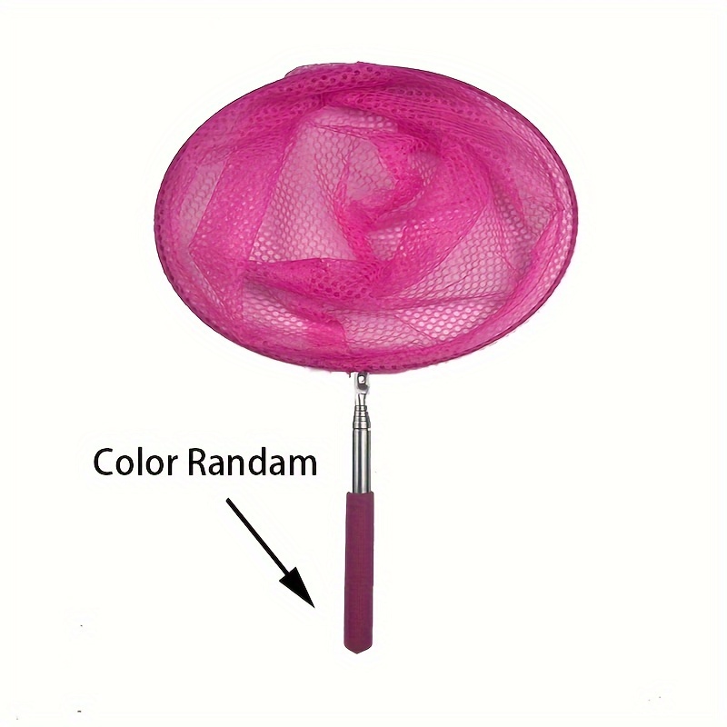 1pc Telescopic Butterfly Net - To Catch Fish And Insects!