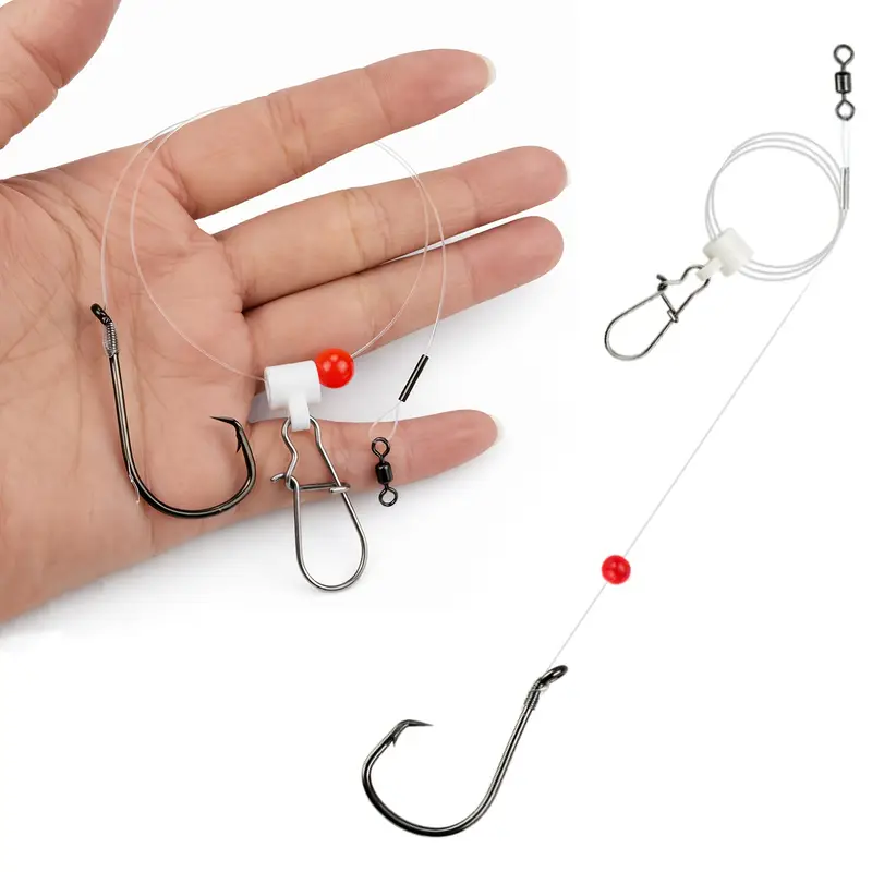 2 hook set up for oregon surf fishing Pompano-Rigs-for-Surf-Fishing-Saltwater-Gear with Double Circle & Wide Gap Hook-6-Pack Tackle : Sports & Outdoors Basic bottom fishing rigs for