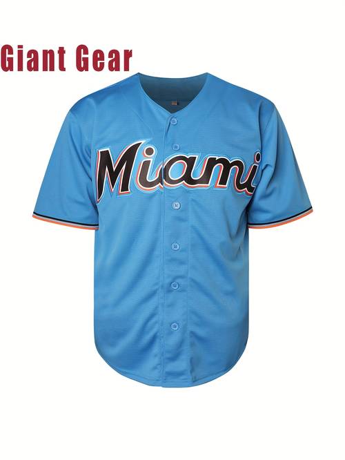 mens retro baseball jacket light up v neck polyester top with letter loose fit for casual sports outdoor activities sizes s 3xl casual sportswear casual outdoor top durable sports fabric