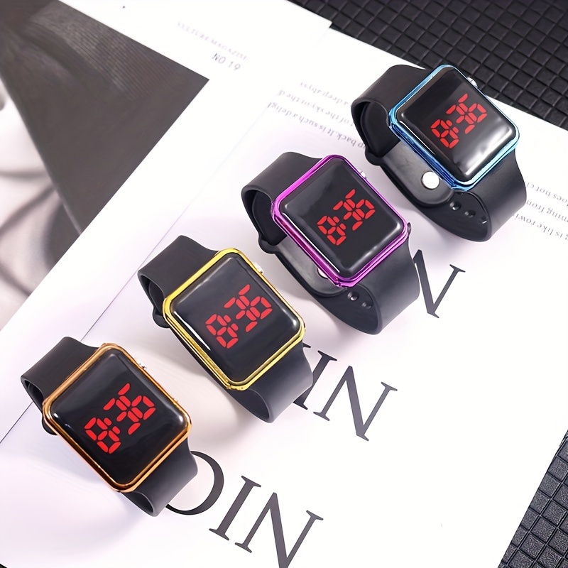 led watch sold on Temu Canada