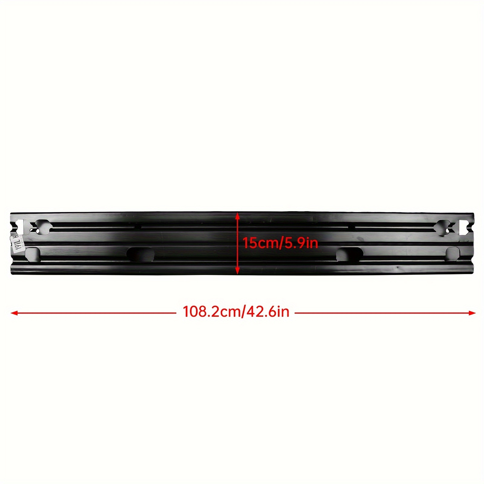 Front Bumper Reinforcement Bar For 2019-2023 Nissan Altima | Aluminum, Direct Replacement 3 thumbnail image