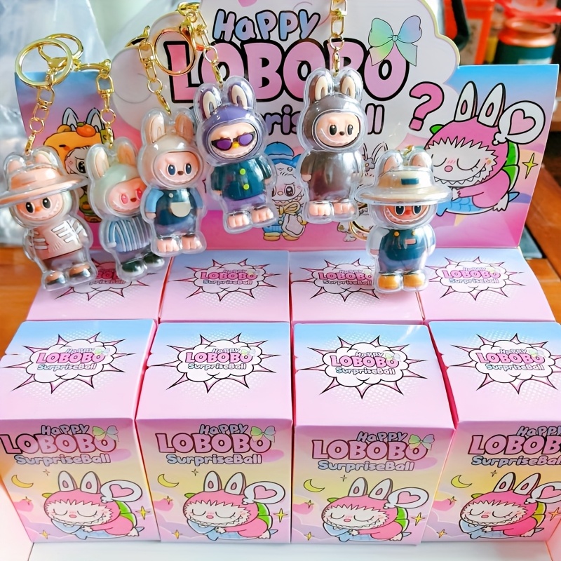 

Customer 1pc Labubu And Fashionable Keychain Surprise Box, Gift